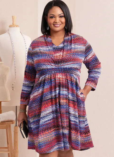 Butterick Knit Dress B6941 1