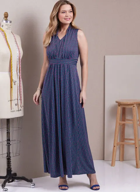 Butterick Knit Dresses B6940 1