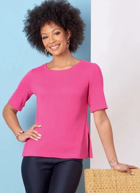 Butterick Knit Tops B6874 1