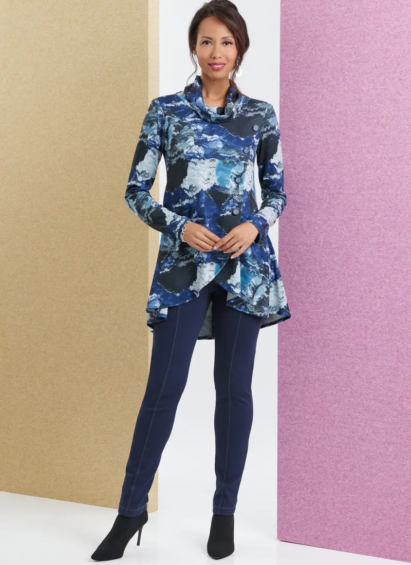 Butterick Knit Tops B6961 1