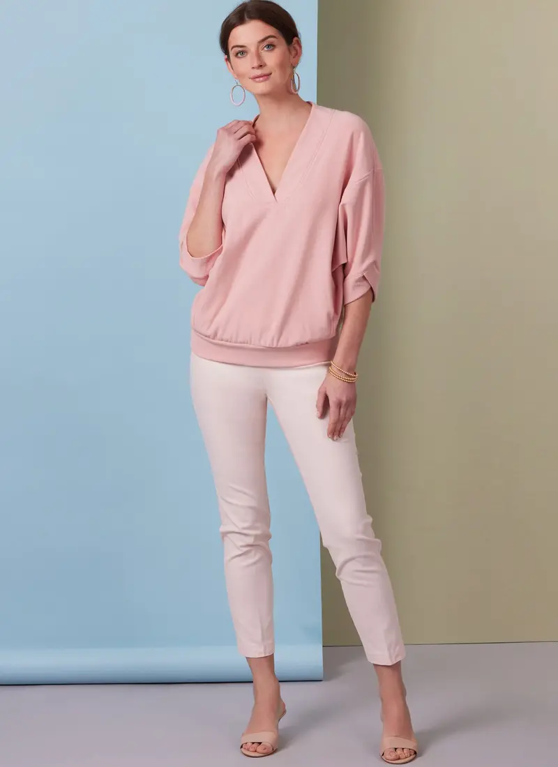 Butterick Knit Tops B6996 1