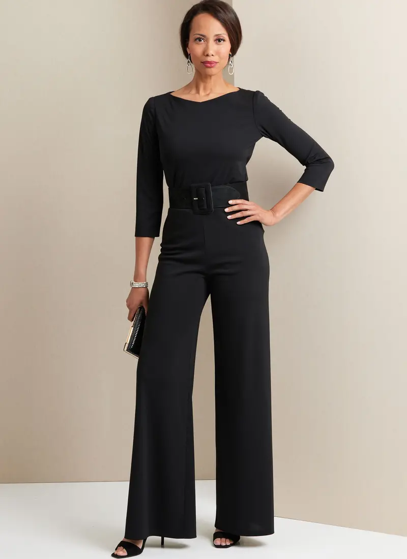 Butterick Knit Tops & Trousers B6966 1