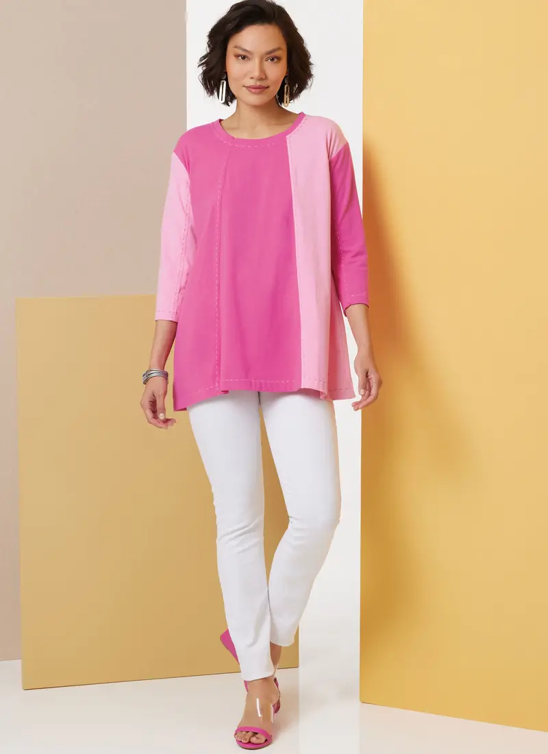 Butterick Knit Tunic B7023 1
