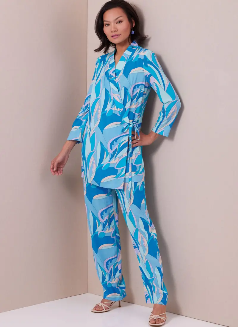 Butterick Lounge Wear B6976 1