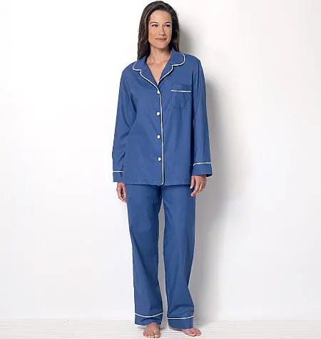 Butterick Night Wear B6296 1