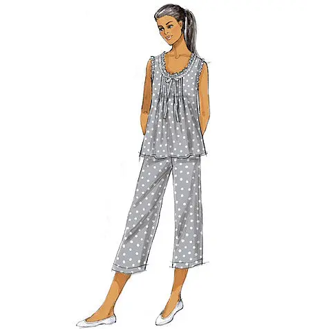 Butterick Nightwear B5792 1
