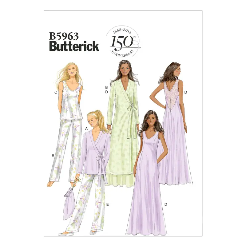 Butterick Nightwear B5963 1