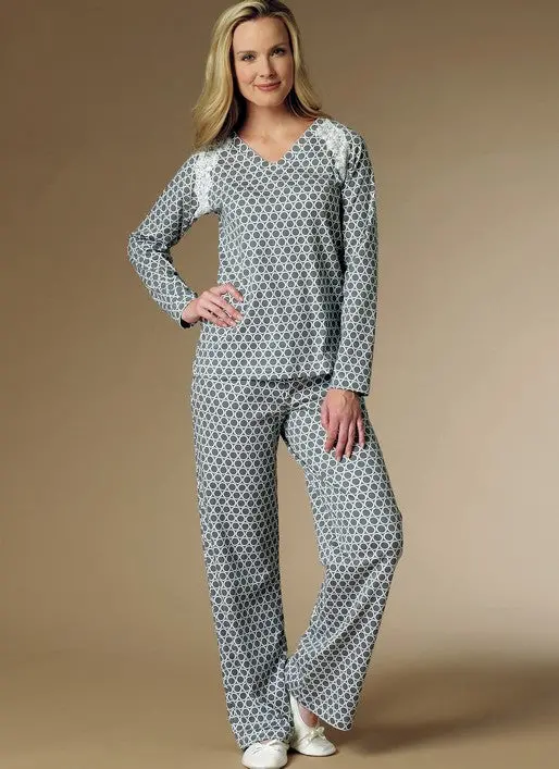 Butterick Nightwear B6428 1