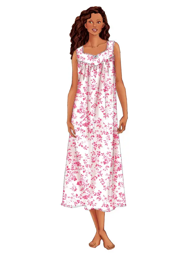 Butterick Nightwear B6838 1