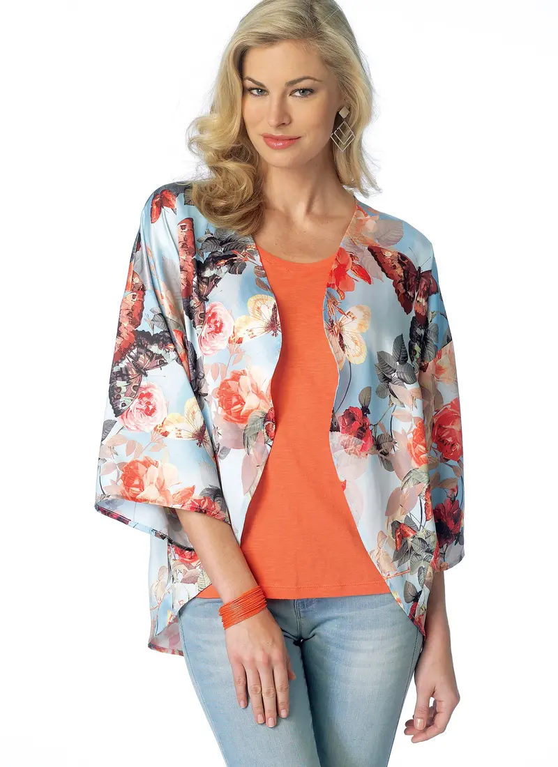 Butterick Robe B6176 1