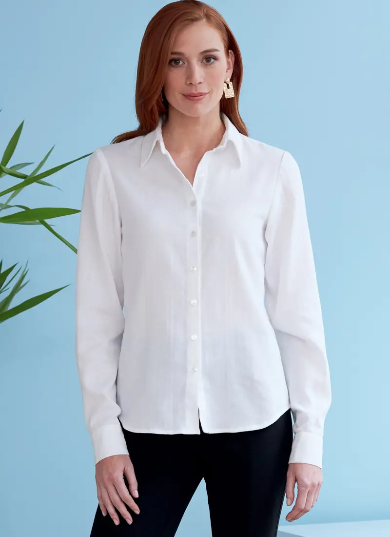 Butterick Shirt B6747 1