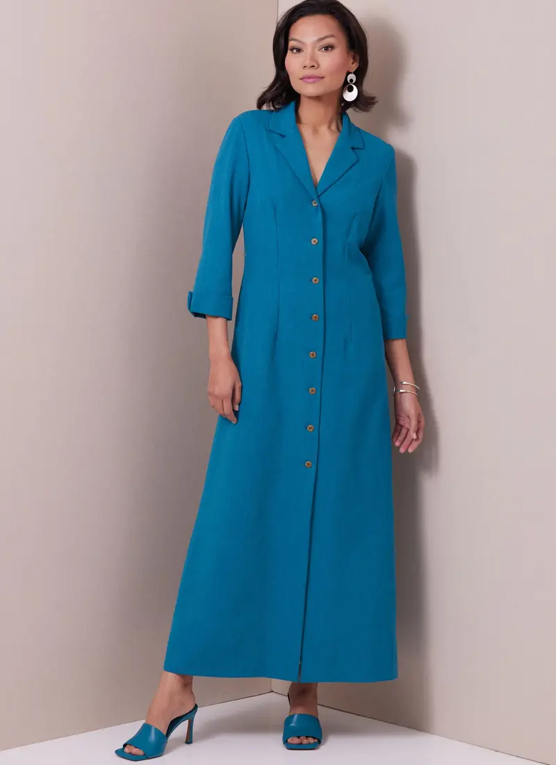 Butterick Shirt Dress B6974 1
