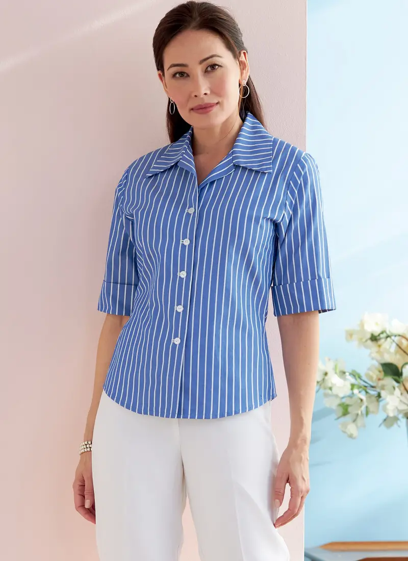 Butterick Shirts B6753 1