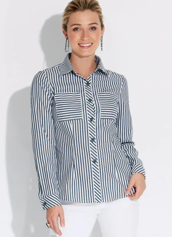 Butterick Shirts B6852 1