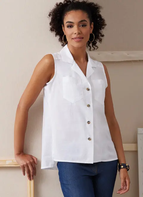 Butterick Shirts B6924 1