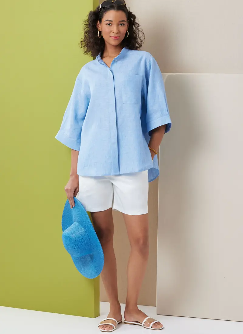 Butterick Shirts B7041 1