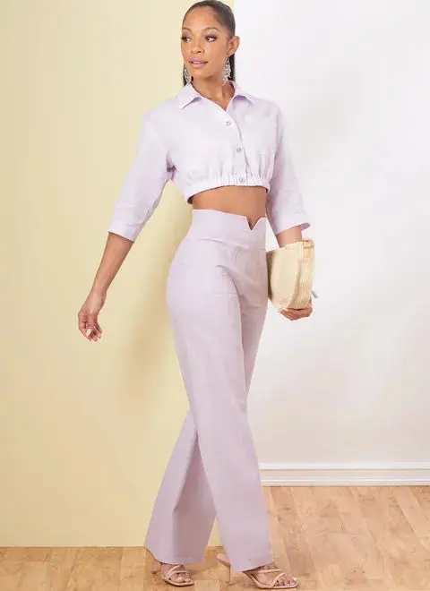 Butterick Shirts, Trousers And Shorts B6880 1