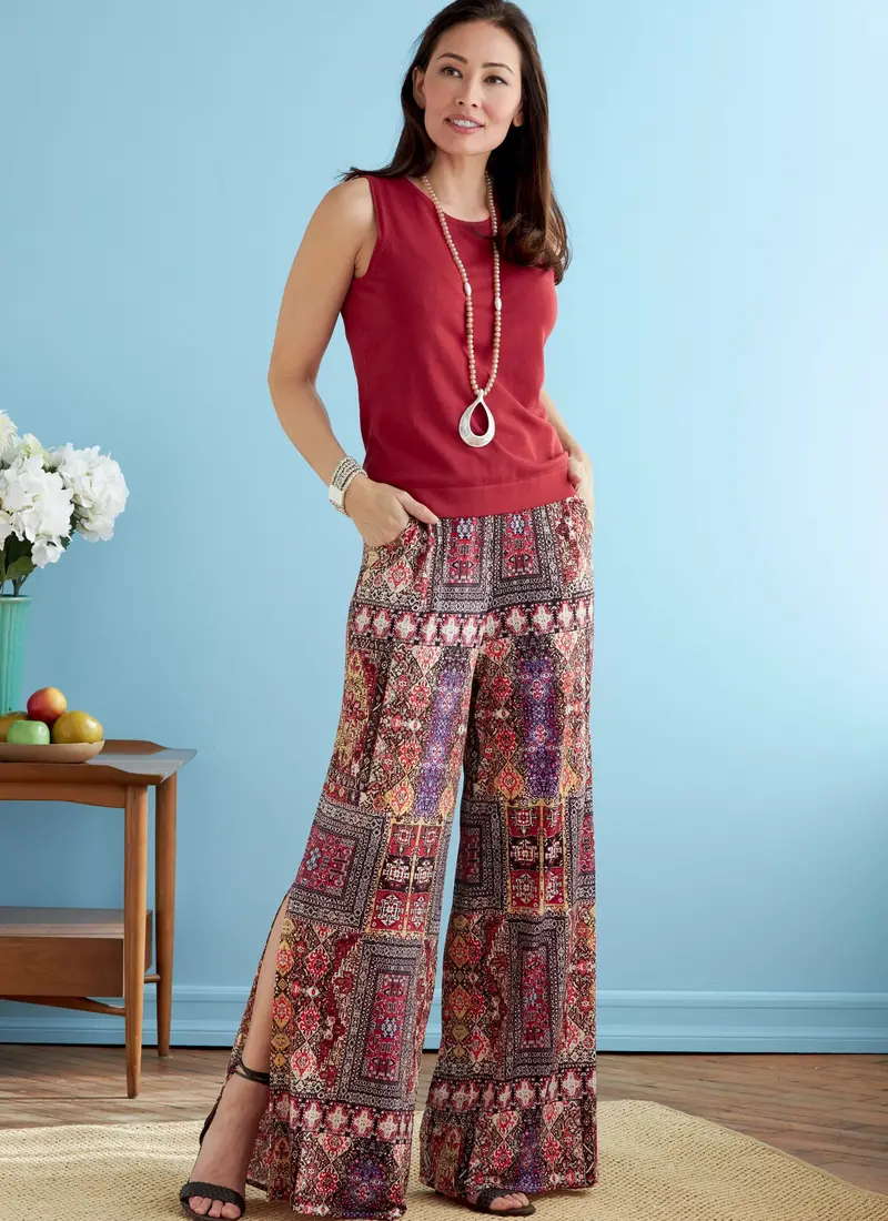 Butterick Shorts And Trousers B6750 1