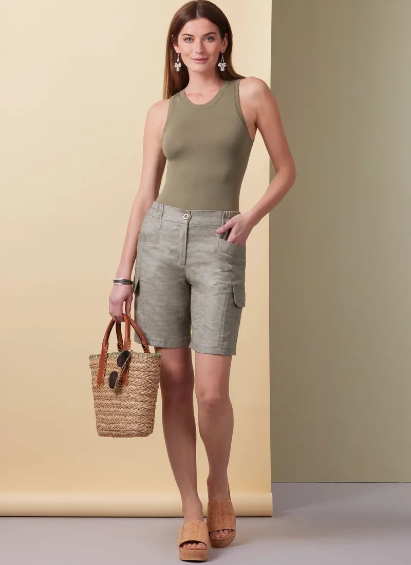 Butterick Shorts & Trousers B6998 2