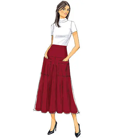 Butterick Skirt B6249 1