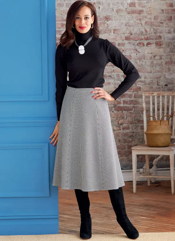 Butterick Skirt B6866 1