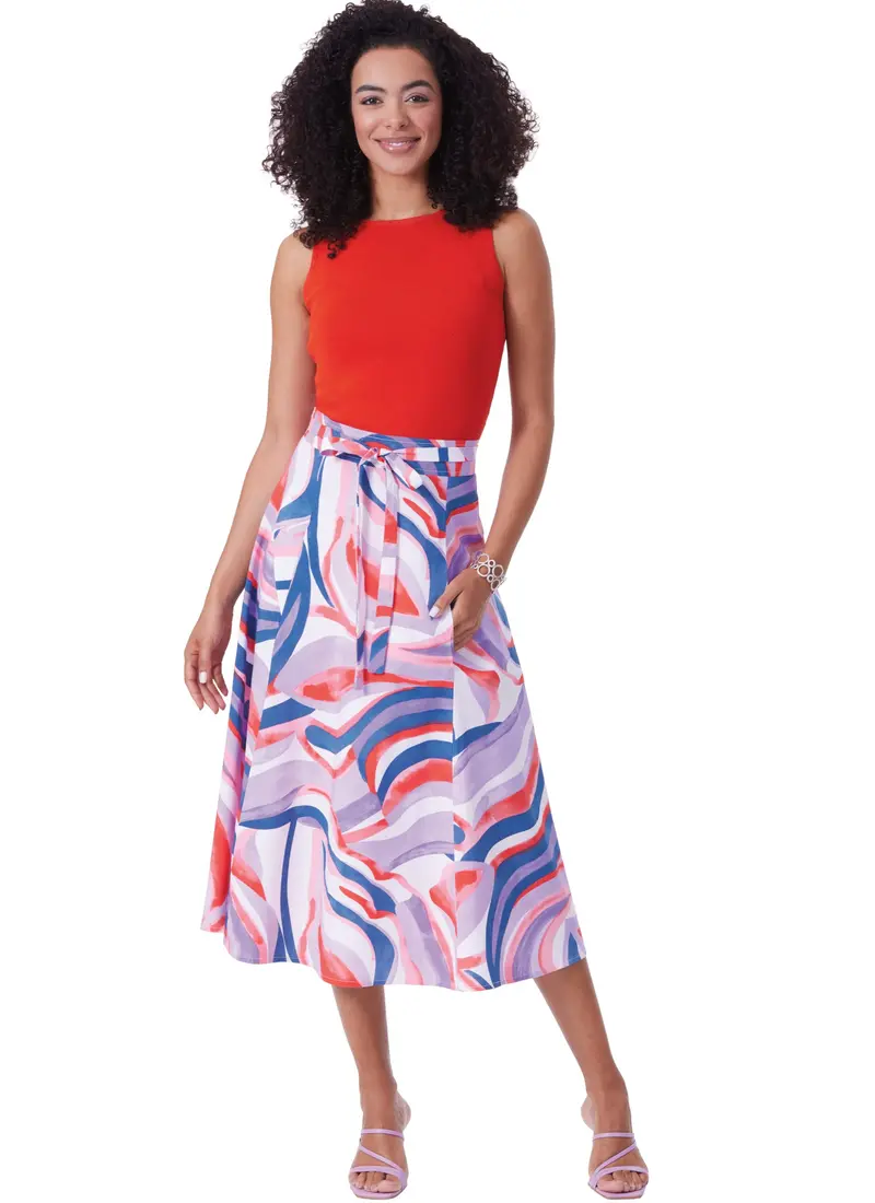 Butterick Skirt B6986 1