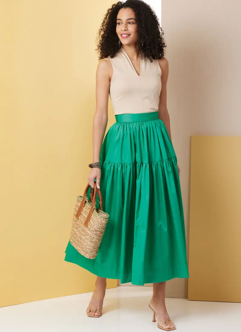 Butterick Skirt B7025 1