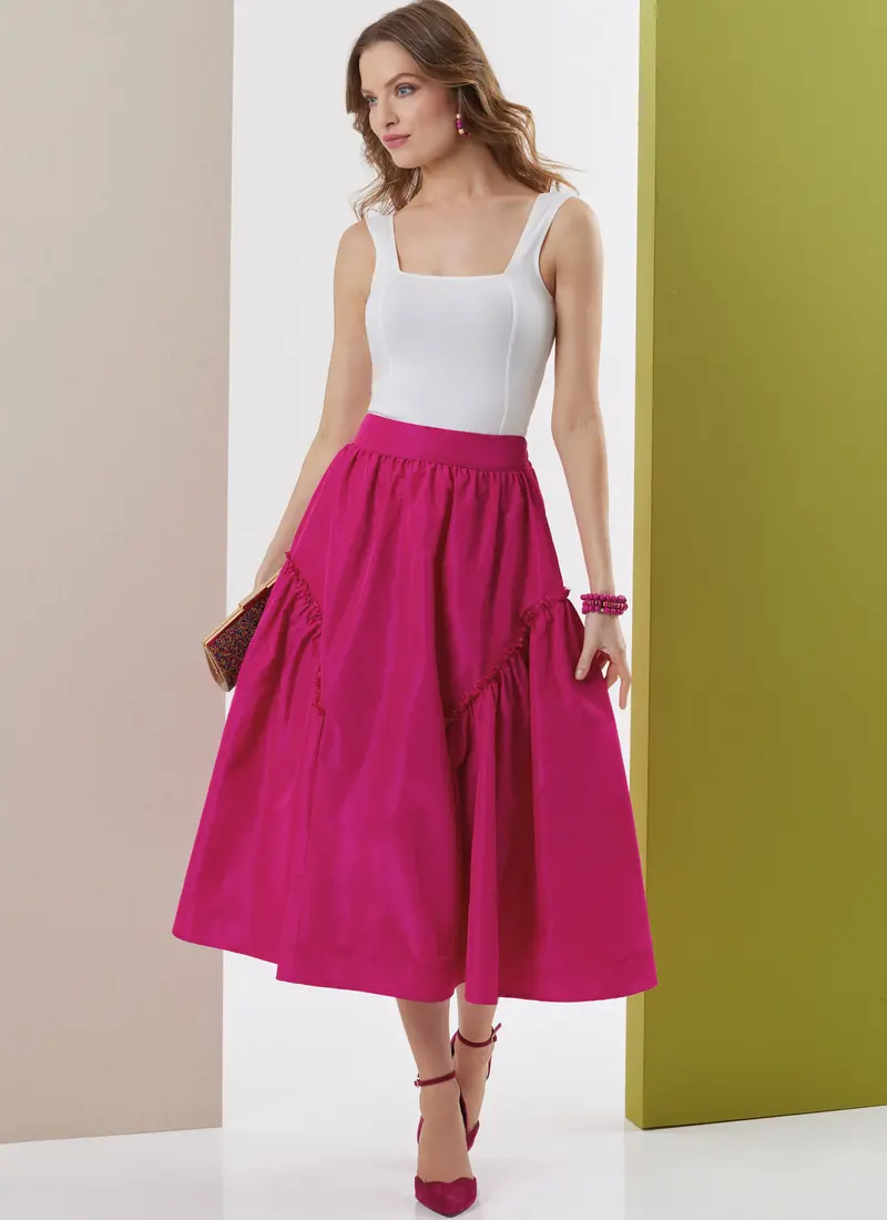 Butterick Skirt B7044 1