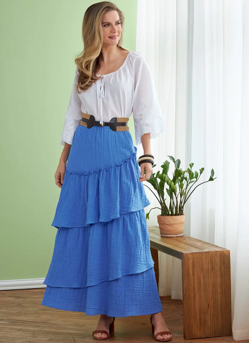 Butterick Skirts B6736 1