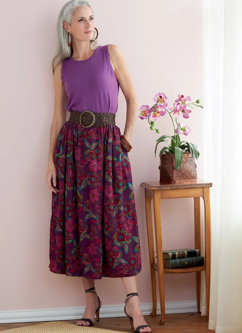 Butterick Skirts B6749 1