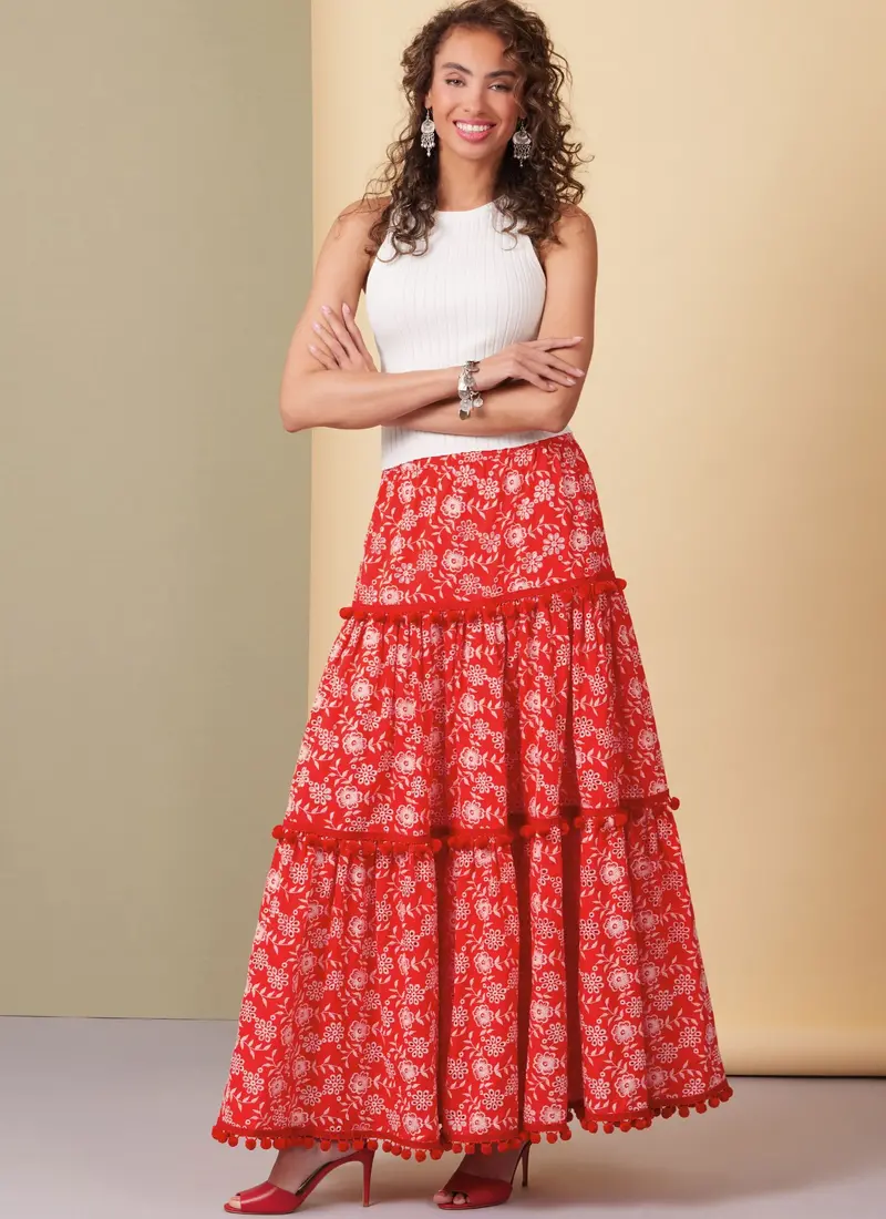 Butterick Skirts B6999 1