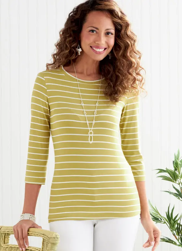 Butterick T-Shirt And Tank Top B6848 1