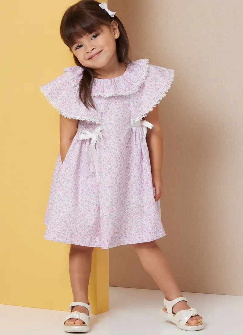 Butterick Toddlers' Dress B7032 1