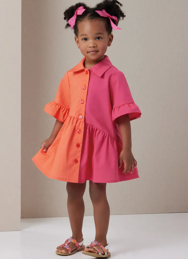 Butterick Toddlers' Dress B7049 1