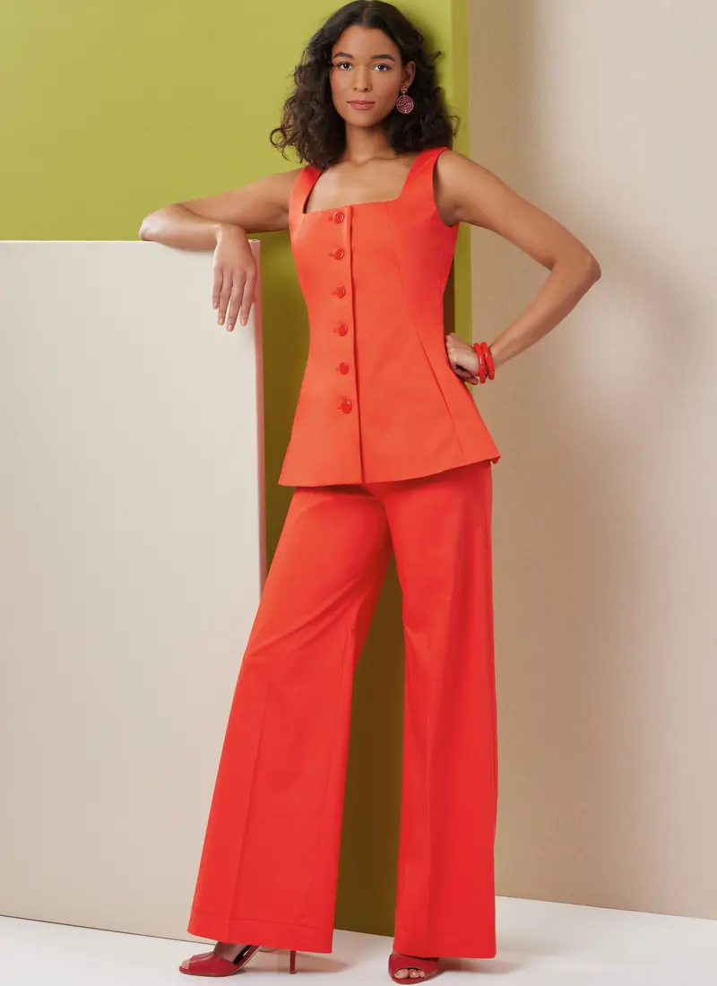 Butterick Top And Trousers B7046 1