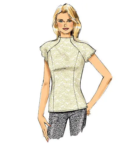 Butterick Top B6134 1