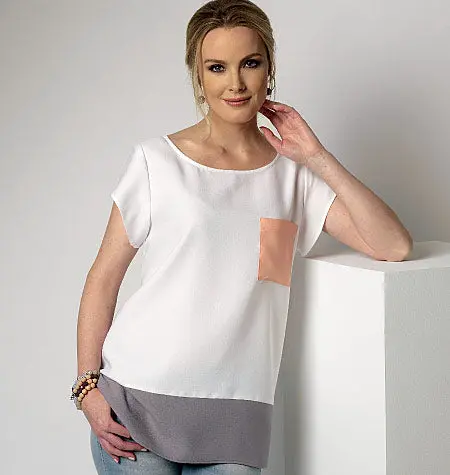 Butterick Top B6214 1