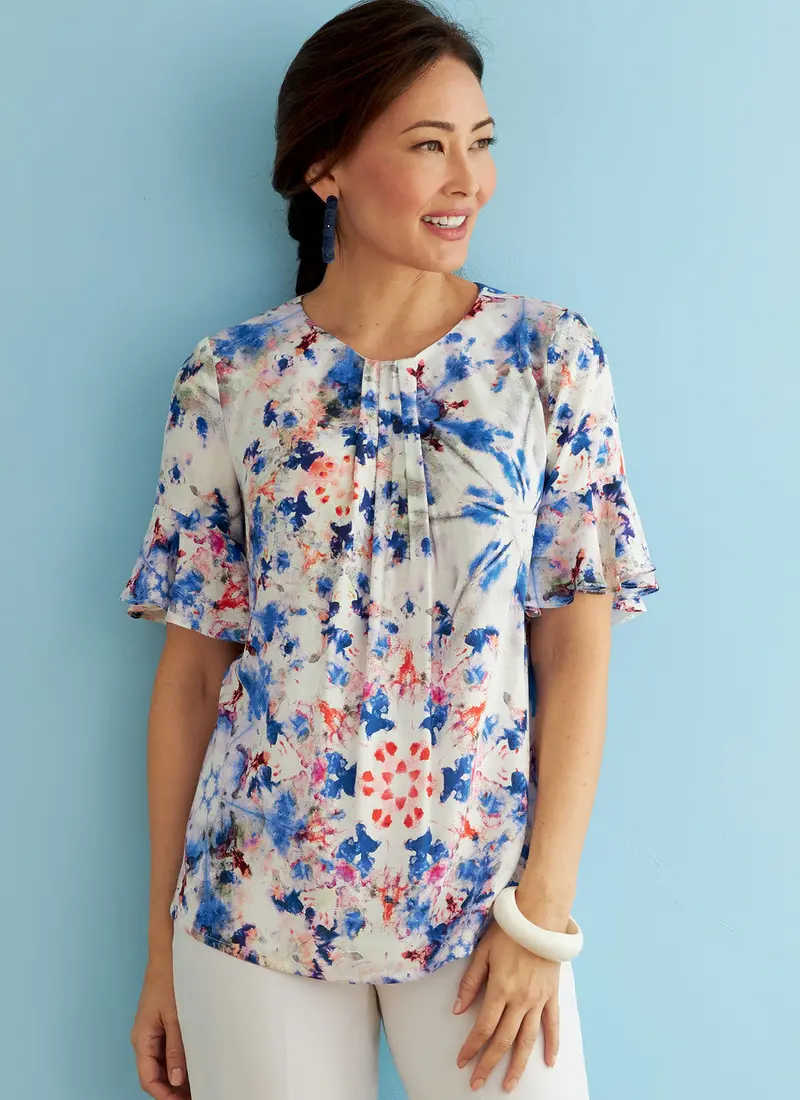 Butterick Top B6730 1