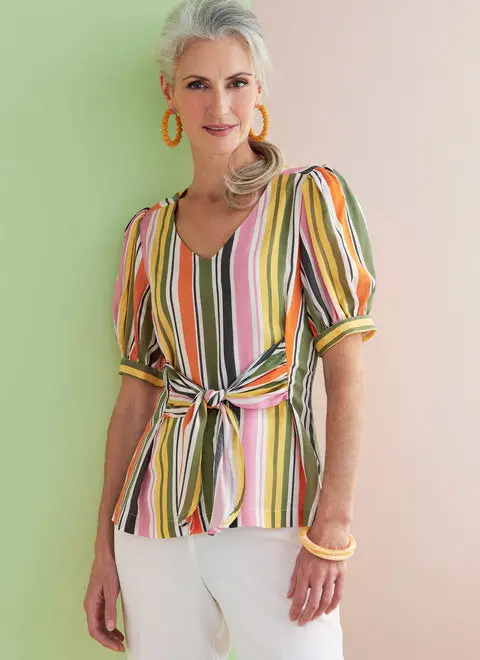 Butterick Top B6731 1