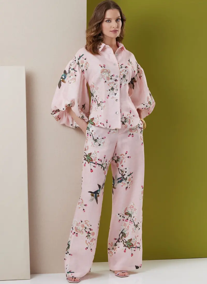 Butterick Top, Shorts And Trousers B7045 1