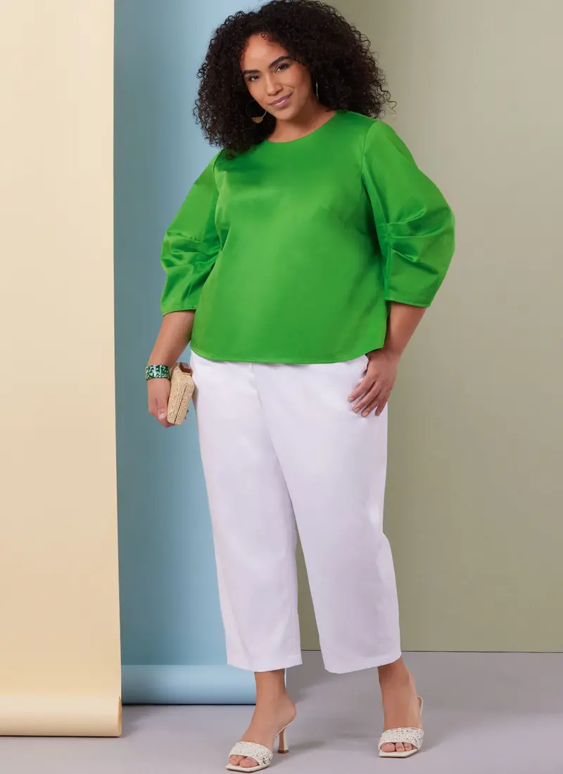 Butterick Top, Skirt & Trousers B7002 2