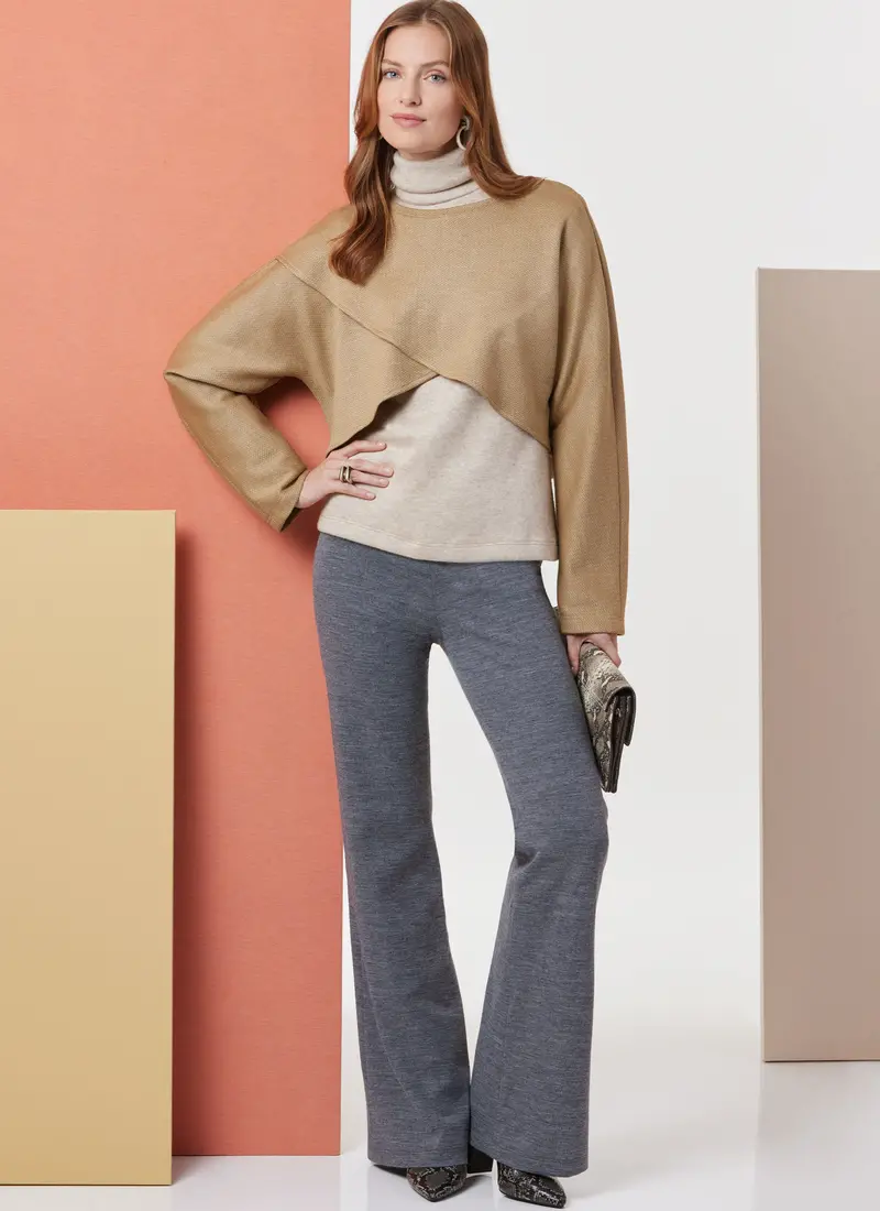 Butterick Top, Skirt & Trousers B7013 1