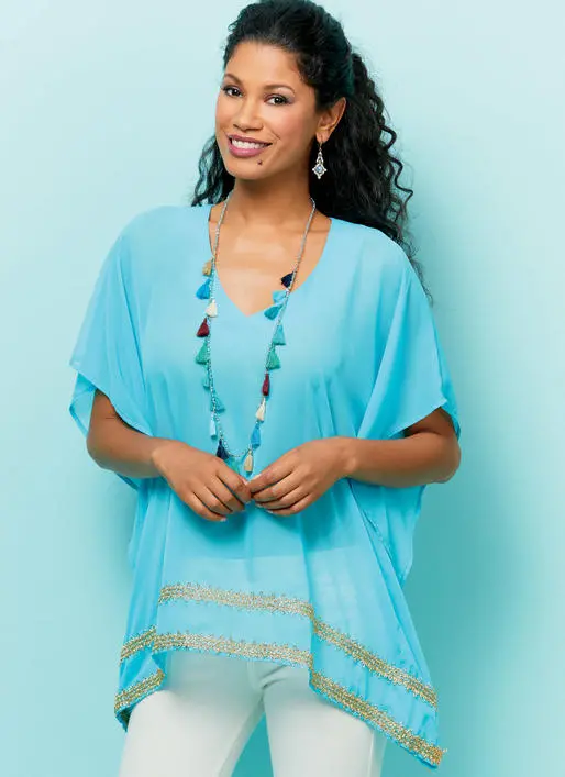 Butterick Top, Tunic And Caftan B6559 1