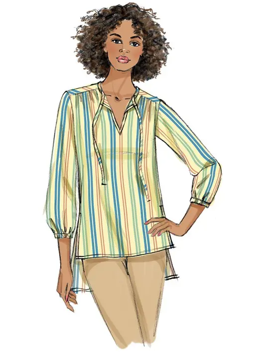 Butterick Tops And Tunics B6378 1