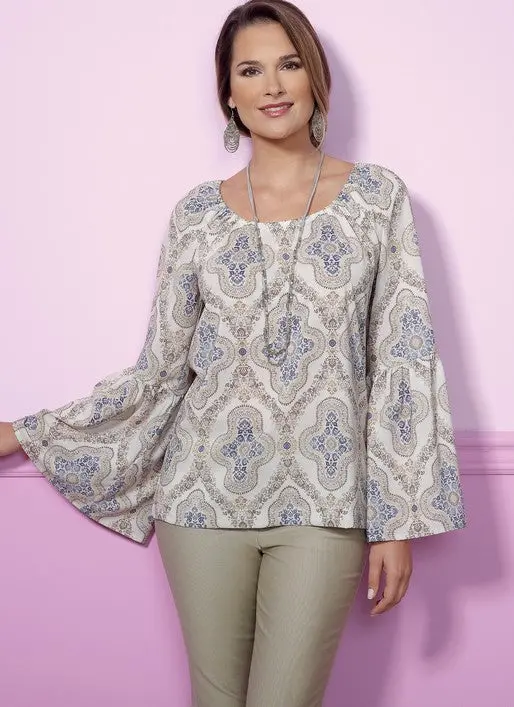 Butterick Tops B6455 1