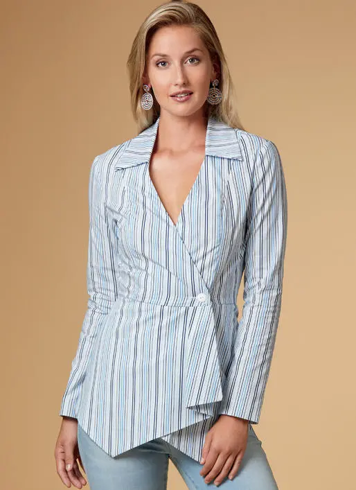 Butterick Tops B6629 1