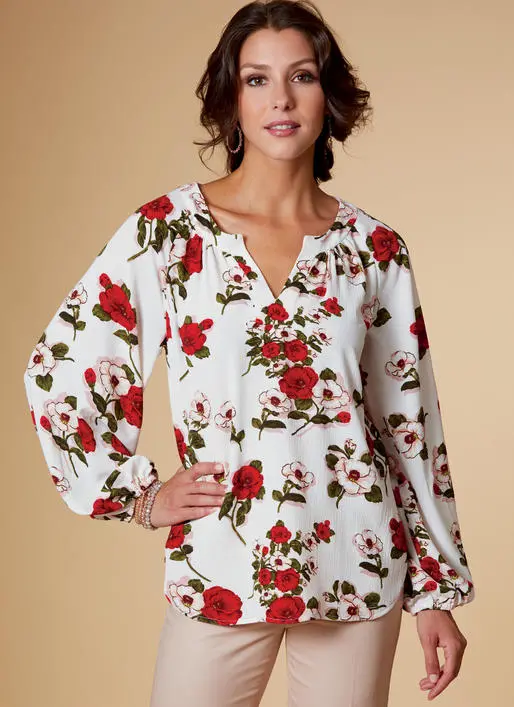 Butterick Tops B6632 1