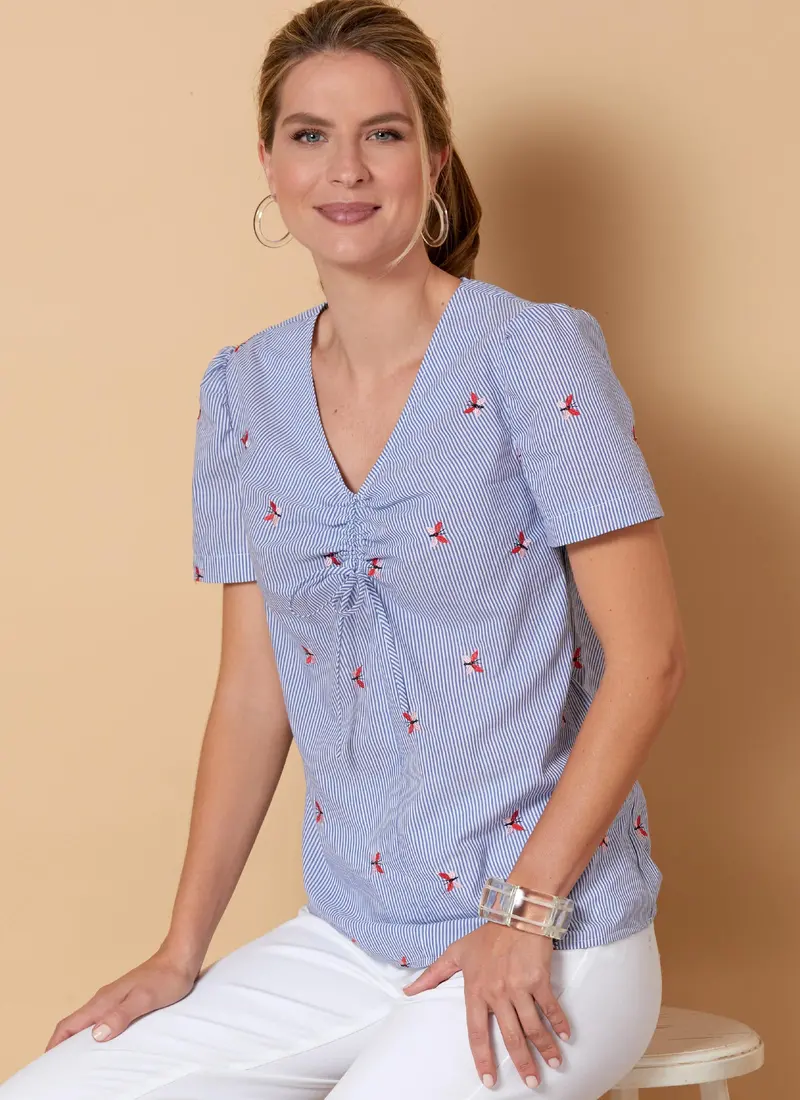 Butterick Tops B6662 1