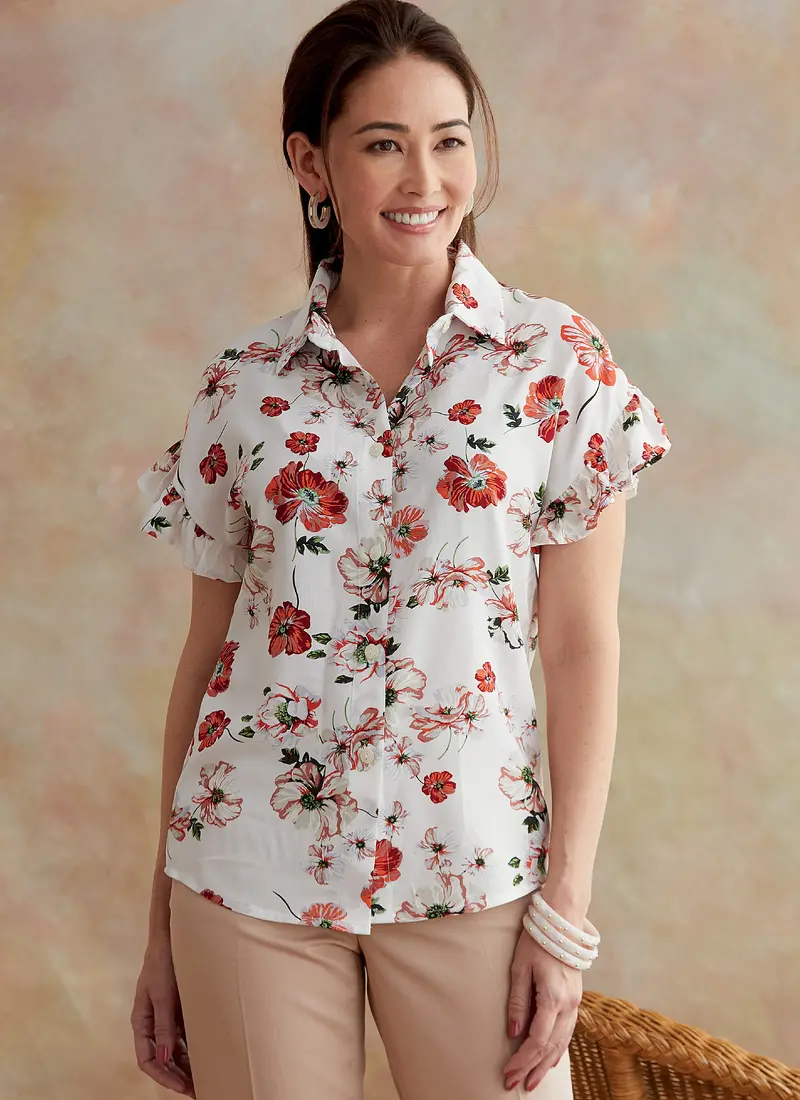 Butterick Tops B6686 1