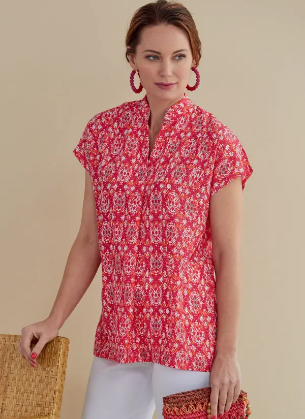 Butterick Tops B6768 1